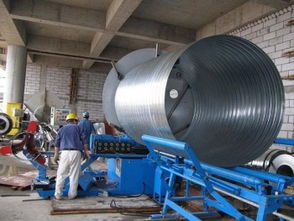 制作精巧 镀锌螺旋风管在通风除尘设备产品生产加工与网络工程施工中的应用